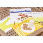 Children's Coloring Paper Placemat Pad