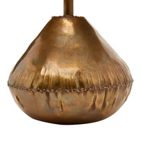 brass table lamp penny brass shade 