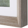 set 4 whitewash wood frame season art prints