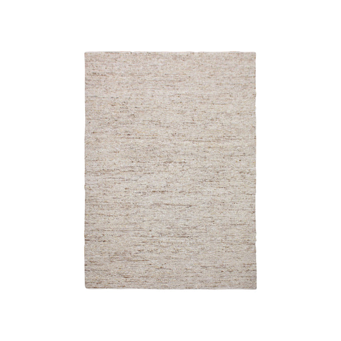 area rug neutral tan ivory wool jute knotted