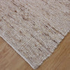 area rug neutral tan ivory wool jute knotted 