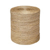 round accent table woven banana plant coastal