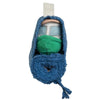 soft toy boat accessories play mat woven cotton blue green