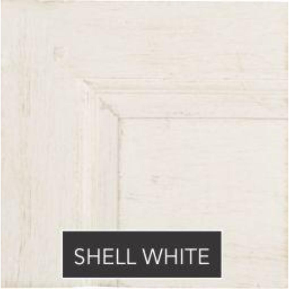 shell white paint finish