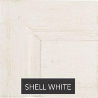 shell white paint finish
