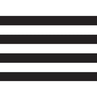 black white striped paper placemat pad