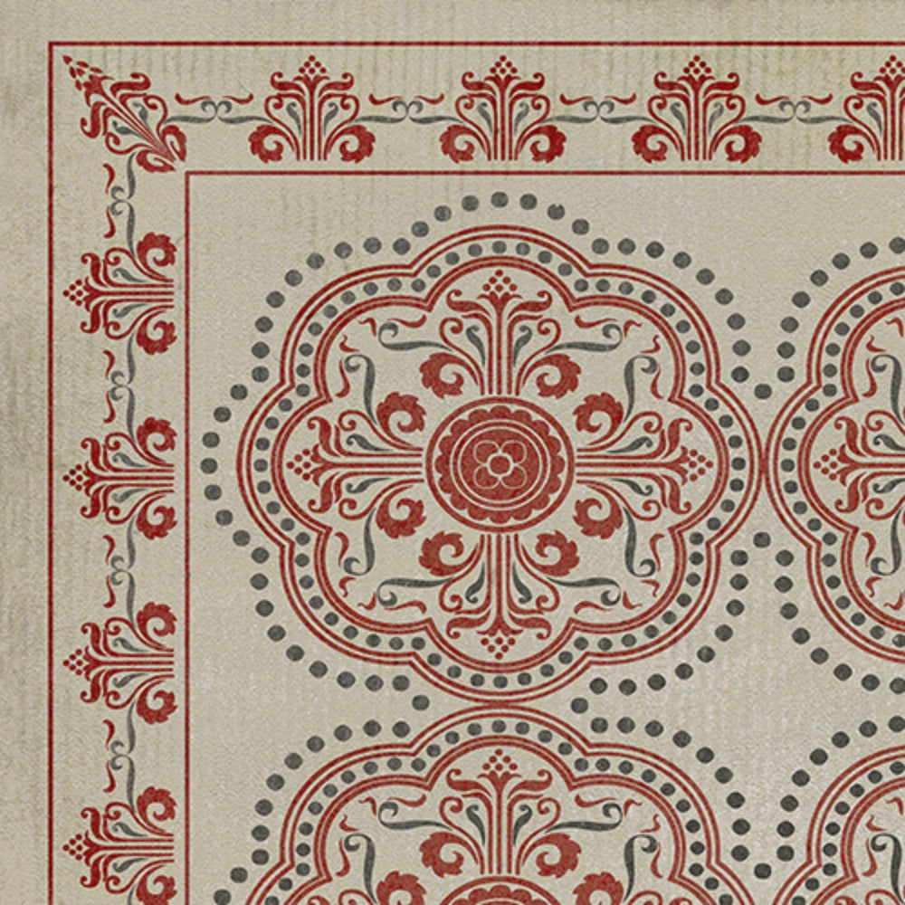 Spicher & Company Pattern 28 You're Not Going Mad Vinyl Floorcloth