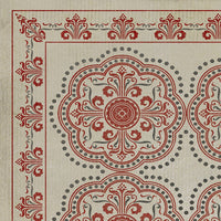 Spicher & Company Pattern 28 You're Not Going Mad Vinyl Floorcloth