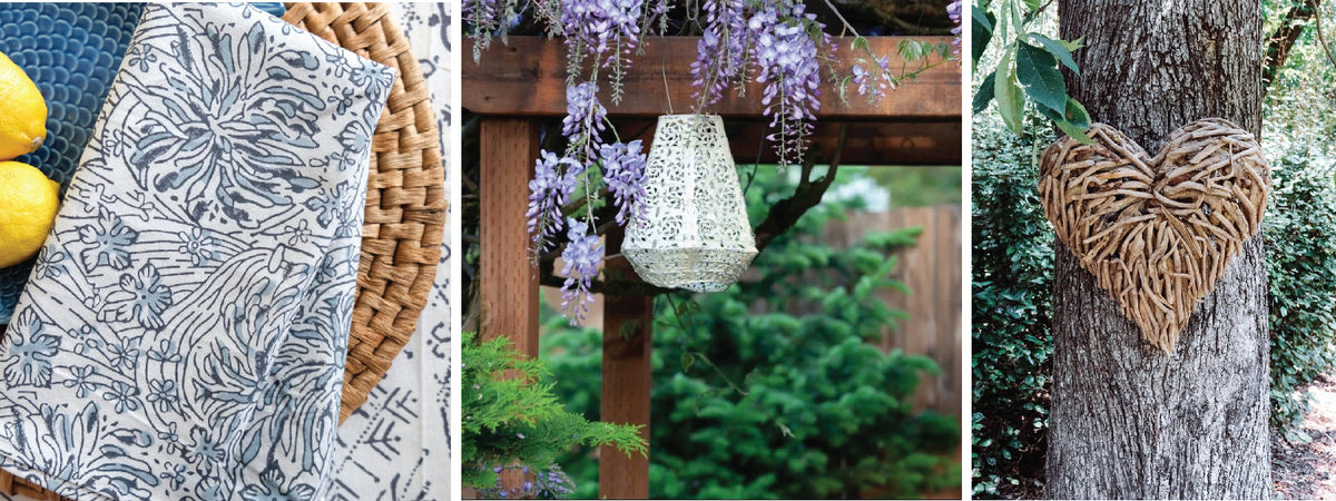 Outside home decor