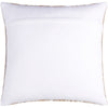 striped tan off white throw pillow outdoor safe woven square