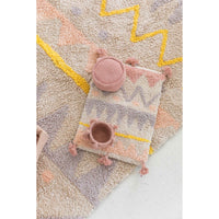 cloth doll accessories cotton handmade crib rug baskets