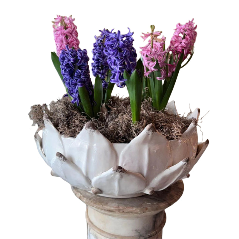 Gathered Garden Artichoke Bowl