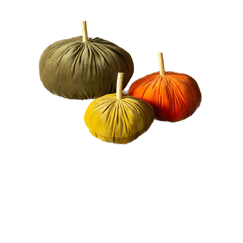 Decor - Pumpkin Set - Velvet