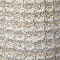 wildflower garden stool cream gray side table