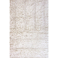 woolable rug white gradient pile neutral vertical horizontal lines handcrafted