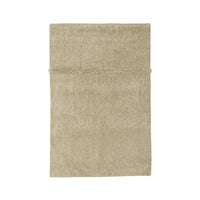 textured rug rectangular beige neutral wool 