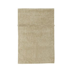 textured rug rectangular beige neutral wool 