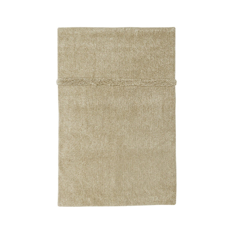 textured rug rectangular beige neutral wool 