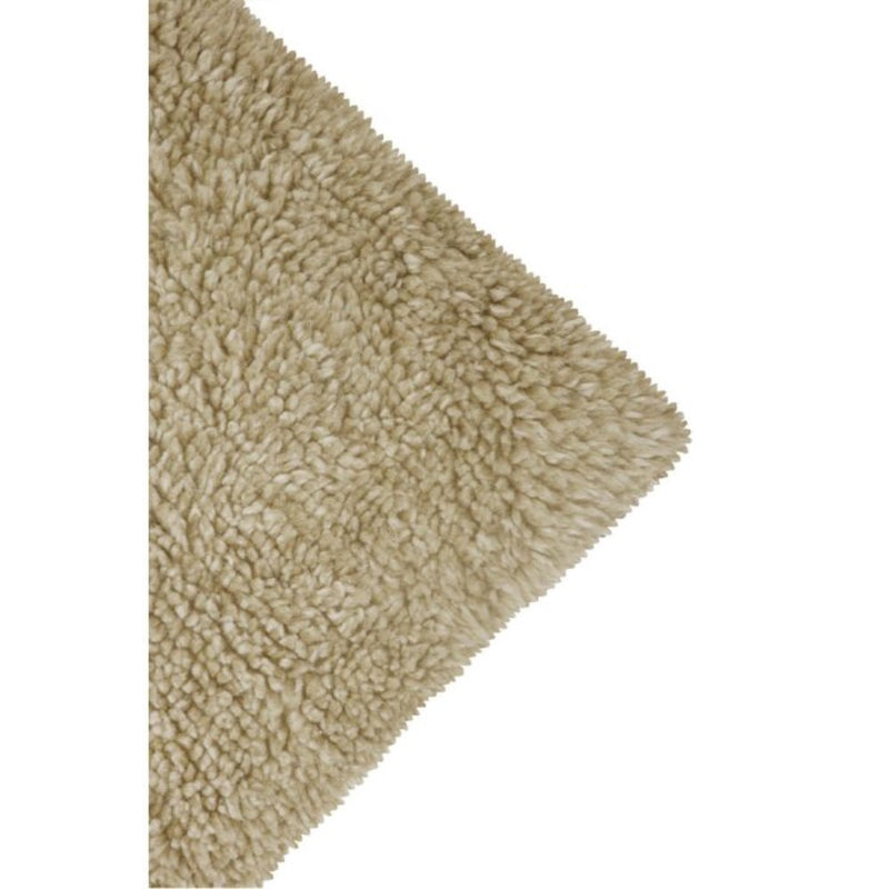 textured rug rectangular beige neutral wool 