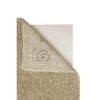 textured rug rectangular beige neutral wool 
