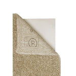 textured rug rectangular beige neutral wool 