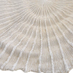 set 3 round wall discs sea coral white tan