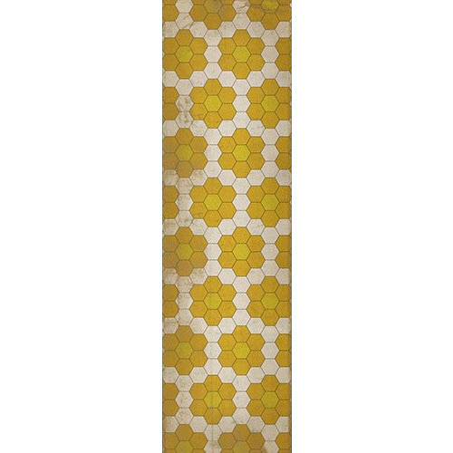 Spicher & Company Pattern 02 The Bee's Knees Vinyl Floorcloth