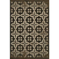 Pattern 03 There's No Place Like Home Vinyl Floorcloth