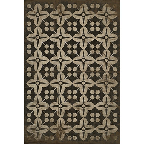 Pattern 03 There's No Place Like Home Vinyl Floorcloth