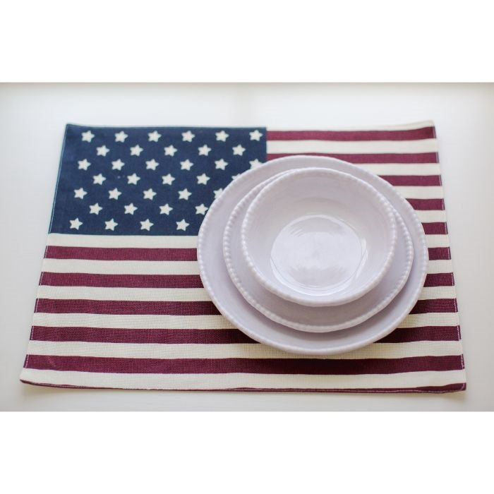 cream beaded rim melamine salad plate