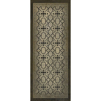 Luxury Designer Spicher & Company Pattern 05 Watson Vinyl Floorcloth