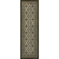 Luxury Designer Spicher & Company Pattern 05 Watson Vinyl Floorcloth