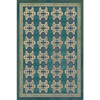 Designer Spicher & Company Pattern 05 Mrs Hudson Vinyl Floorcloth | BSEID