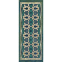 Designer Spicher & Company Pattern 05 Mrs Hudson Vinyl Floorcloth | BSEID