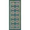 Designer Spicher & Company Pattern 05 Mrs Hudson Vinyl Floorcloth | BSEID