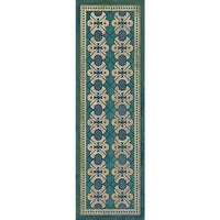 Designer Spicher & Company Pattern 05 Mrs Hudson Vinyl Floorcloth | BSEID