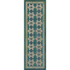 Designer Spicher & Company Pattern 05 Mrs Hudson Vinyl Floorcloth | BSEID