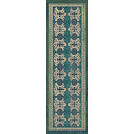 Designer Spicher & Company Pattern 05 Mrs Hudson Vinyl Floorcloth | BSEID