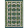 Designer Spicher & Company Pattern 05 Mrs Peacock Vinyl Floorcloth | BSEID