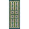 Designer Spicher & Company Pattern 05 Mrs Peacock Vinyl Floorcloth | BSEID