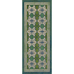 Designer Spicher & Company Pattern 05 Mrs Peacock Vinyl Floorcloth | BSEID