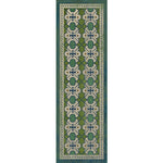 Designer Spicher & Company Pattern 05 Mrs Peacock Vinyl Floorcloth | BSEID