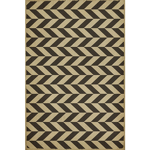 Luxury Designer Spicher & Company Pattern 06 Vulcan Vinyl Floorcloth