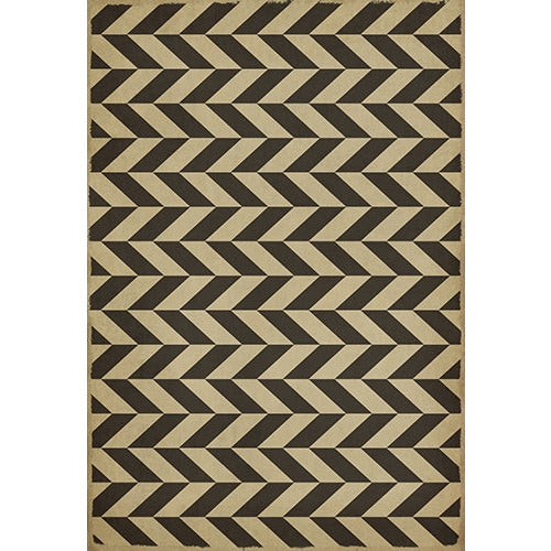 Luxury Designer Spicher & Company Pattern 06 Vulcan Vinyl Floorcloth