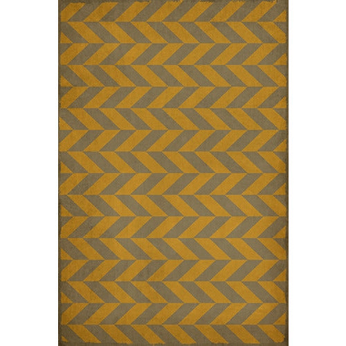 Spicher & Company Pattern 06 Artemis Vinyl Floorcloth - USA-Made Rug | BSEID