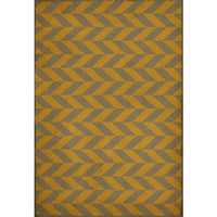Spicher & Company Pattern 06 Artemis Vinyl Floorcloth - USA-Made Rug | BSEID