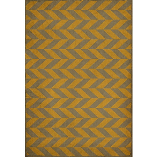 Spicher & Company Pattern 06 Artemis Vinyl Floorcloth - USA-Made Rug | BSEID