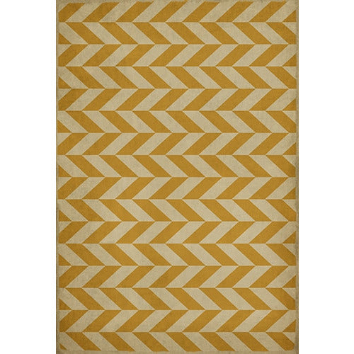 Luxury Designer Spicher & Company Pattern 06 Apollo Vinyl Floorcloth