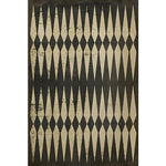 Designer Spicher & Company Pattern 08 Backgammon Vinyl Floorcloth | BSEID