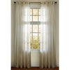 Curtain Panel - Cinglia - Sheer - Off-White + Natural